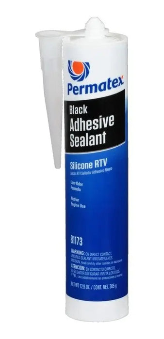 Silicona Negra Rtv Permatex 305ml