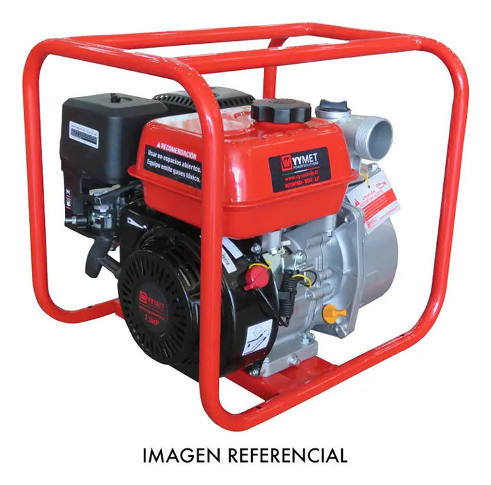 Motobomba Gasolina 2" 208cc 3,6 Lts Alta Presión