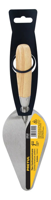 Cuchara Para Albañileria Pretul Ct-7pc