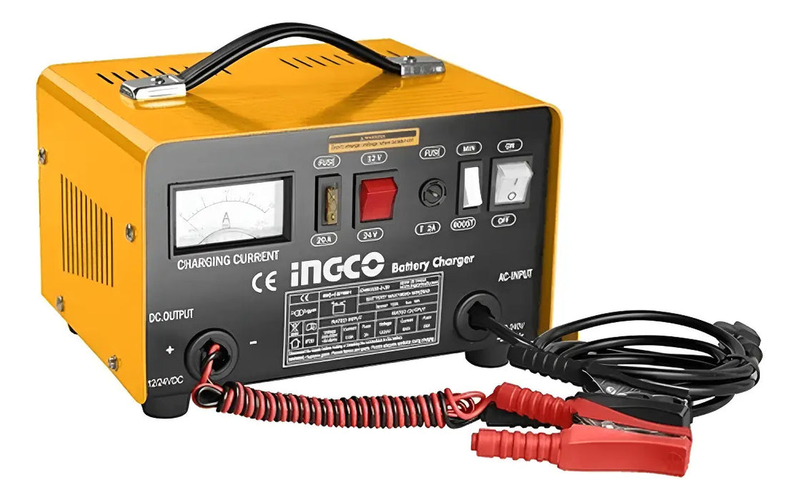 Cargador de Baterías 12V / 24V Ingco CB1601