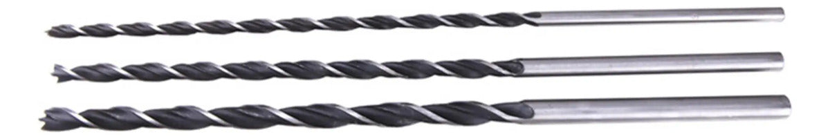 Set 3 Brocas Madera Larga (6-8-10mm) X 400mm