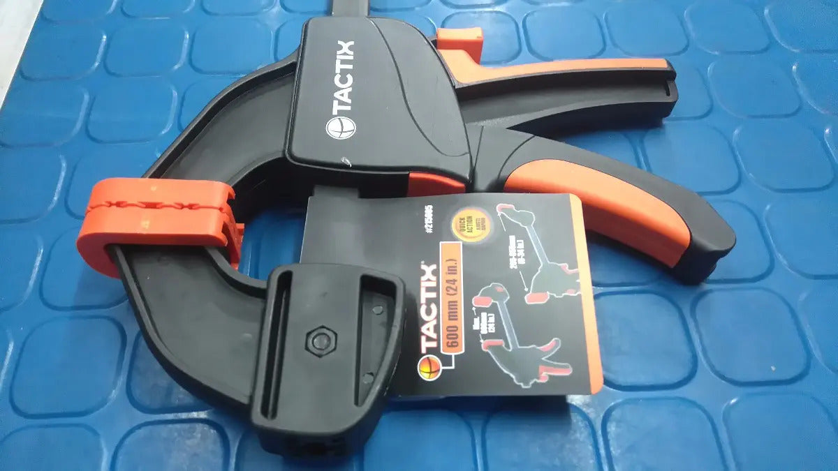 Sargento 90 Cm Prensa Rápida Automática Tactix