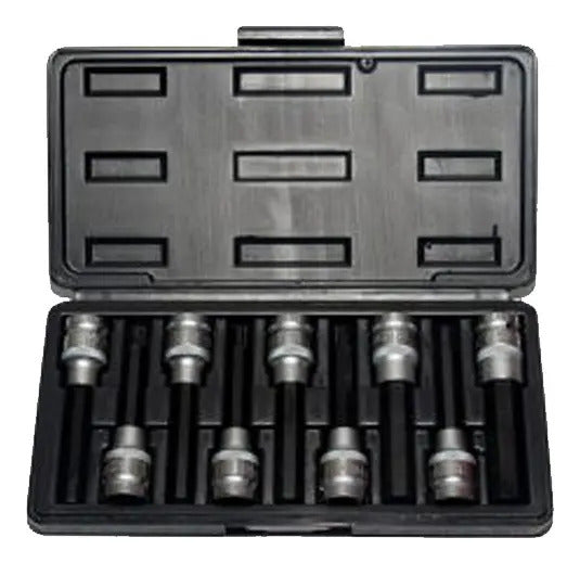 Jgo Dado Punto Hexagonal 9pcs 100mm 4-14mm