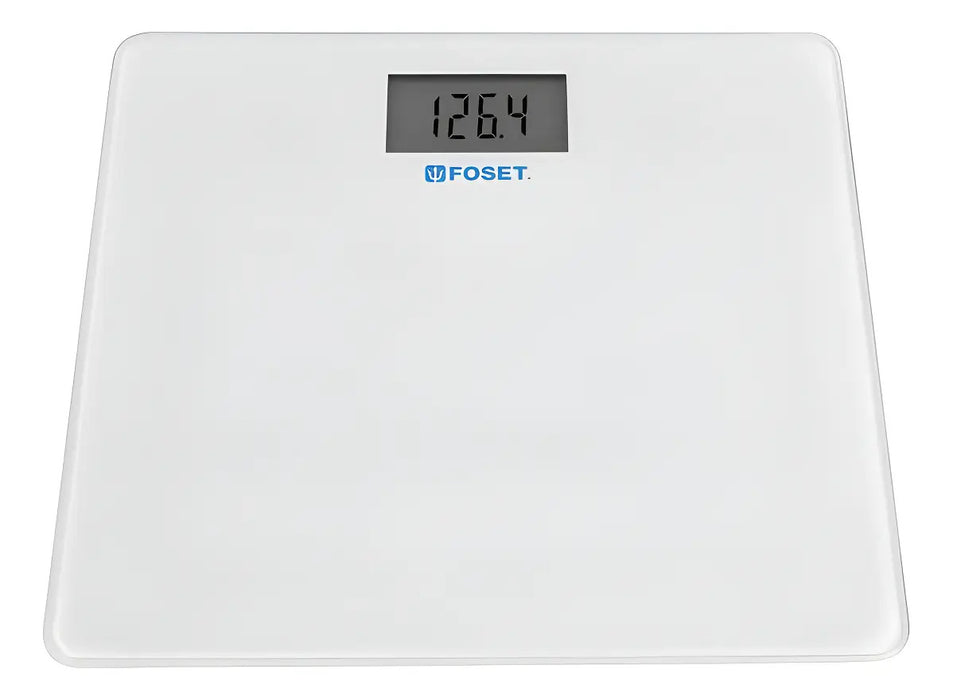 Báscula Digital Foset Basc-180b Blanca, Hasta 180 Kg