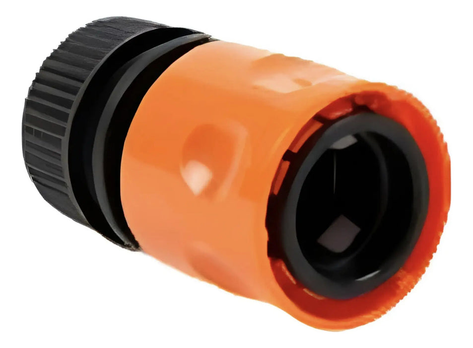 Acople Rápido para Manguera con Stop de 1/2''