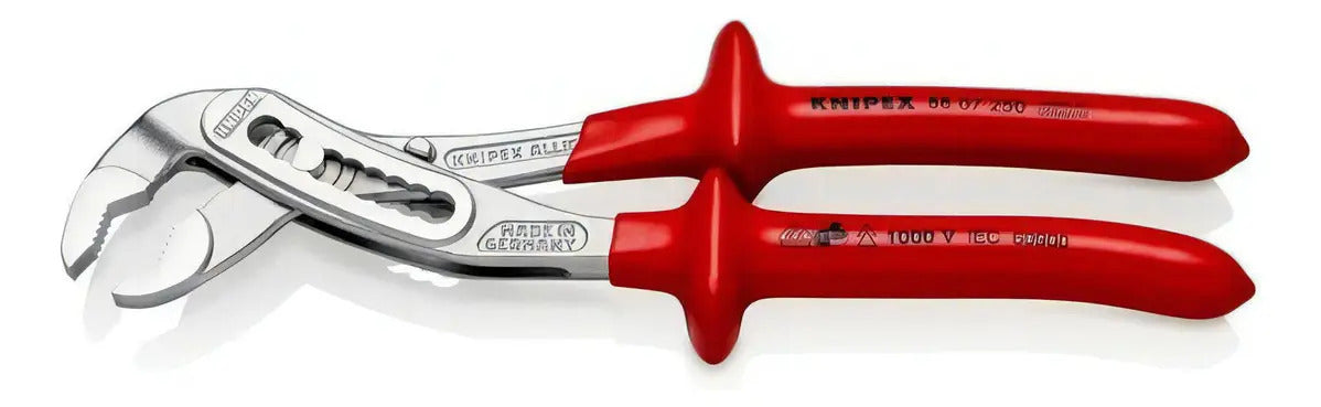 Tenaza Ajustable Alligator Knipex 10 Pulgadas 1000v