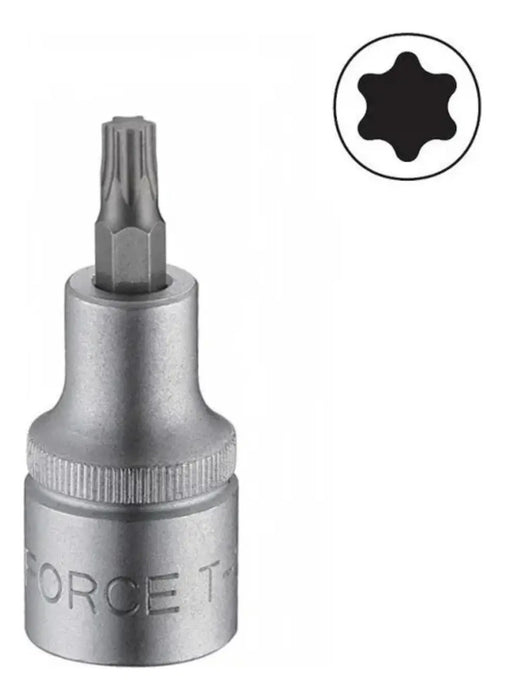 Dado Torx 1/2'' T-45