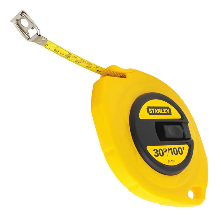 Huincha Medir Stanley 3/8 X 30mts Cinta De Acero