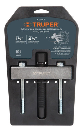Extractor Para Engranes Y Orificios Roscados Truper