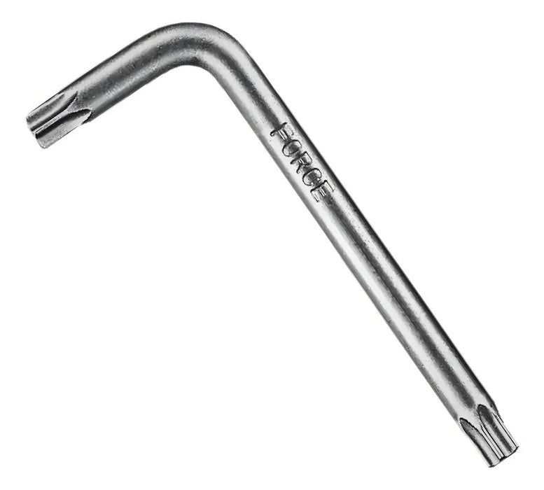 Llave Torx T15 Standard Force Color Plateado