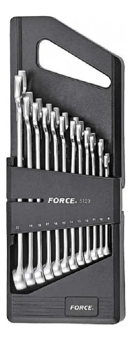 Juego Llaves Punta Corona De 8 A 22mm 12pz Force