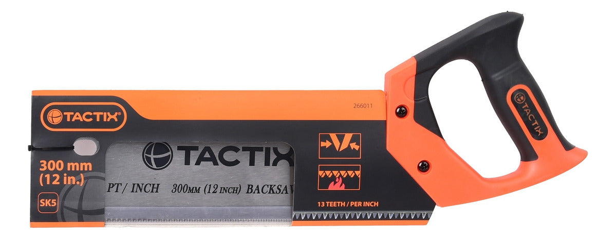 Serrucho De Costilla Tactix De 12''
