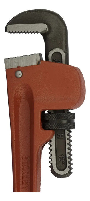 Llave Stillson 12'' Stanley Rojo