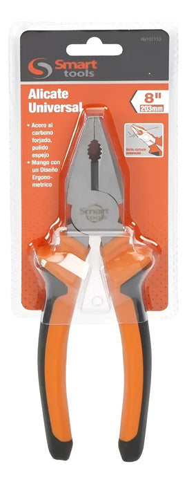 Alicate Universal 8" Smart Tools