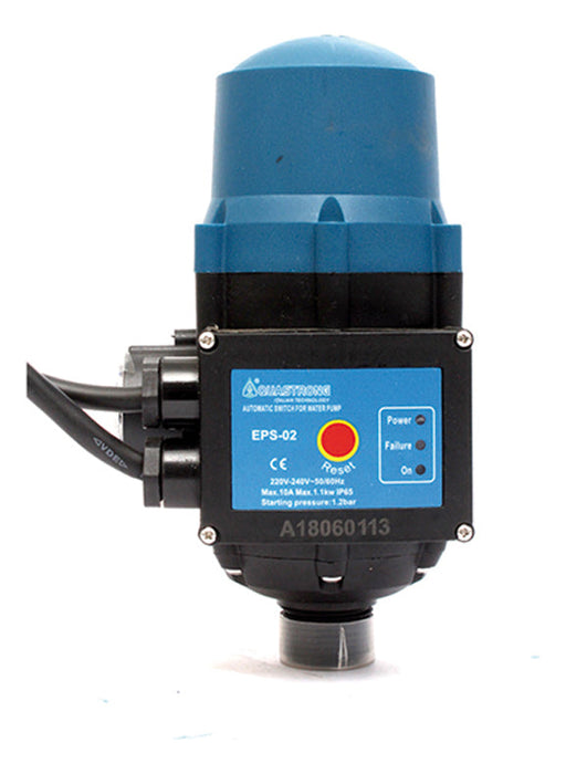Controlador Electrónico Presión Vertical 1'' 10A Máx 1,1kW