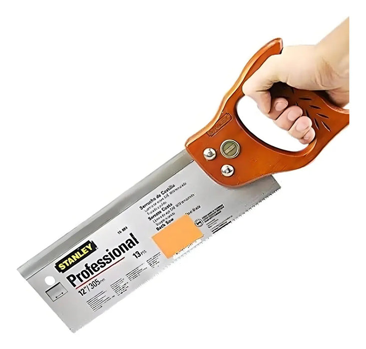 Serrucho Costilla Stanley 305mm Profesional