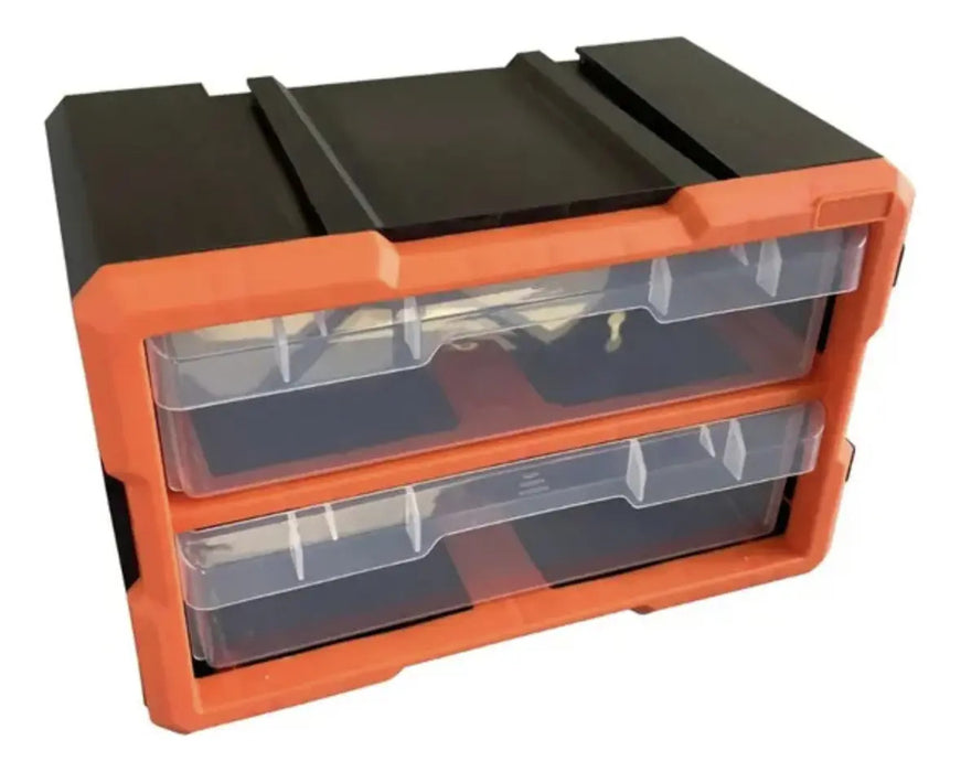 Caja Organizadora Plástica Multipro 2 Gaveta