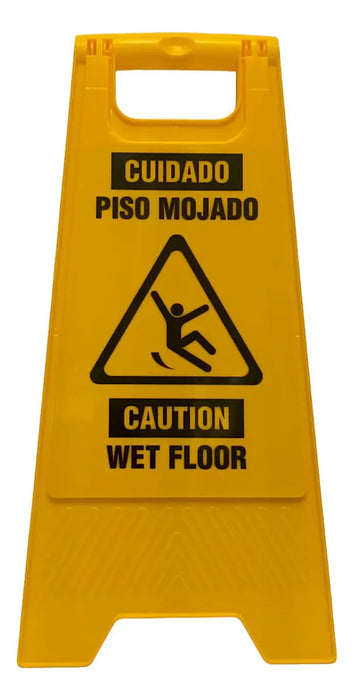 Letrero De Piso Resbaloso 62 Cm Klintek