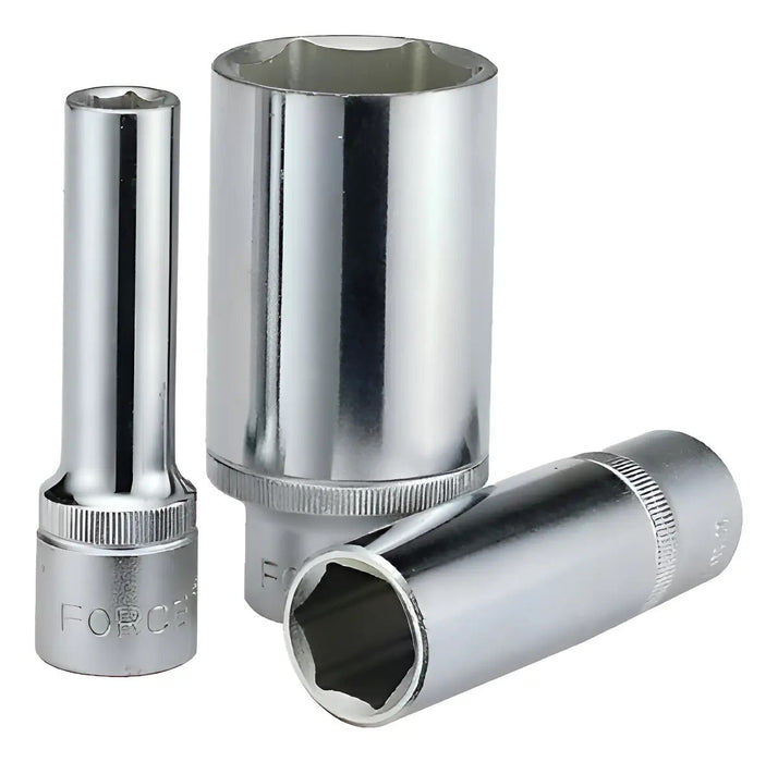 Dado Largo 1/2'' 32mm Hexagonal Force