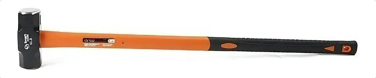 Combo Acero 8 Lb. Mango De Fibra Largo