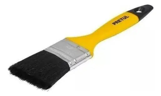 Brocha Con Mango De Plástico 1-1/2'' Pretul