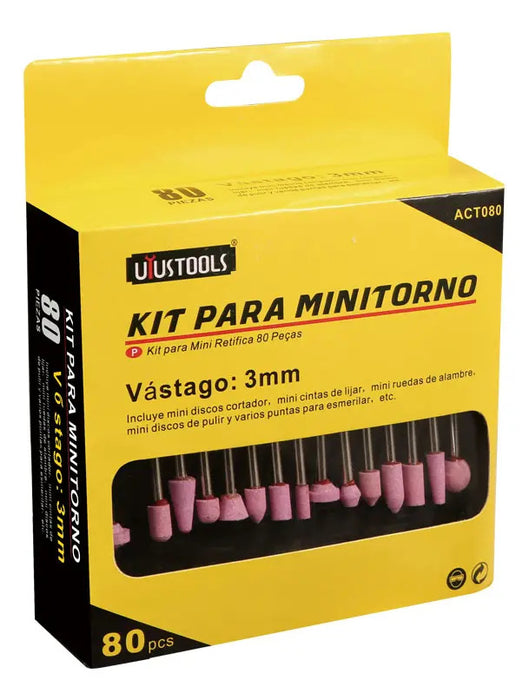 Set 80 Pcs Piedra Multiherramienta Uyustools