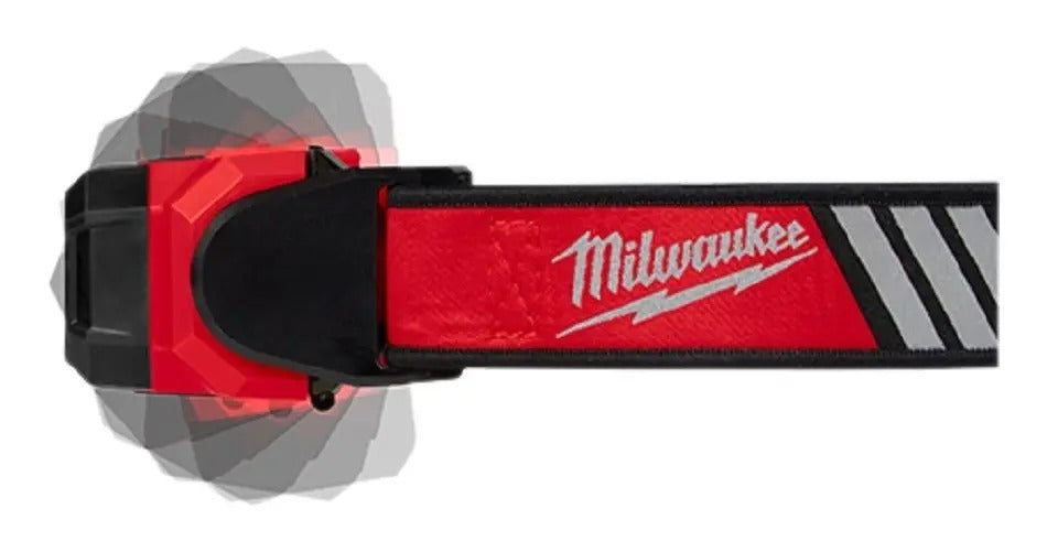 Linterna de Casco Recargable USB Milwaukee 2116-21