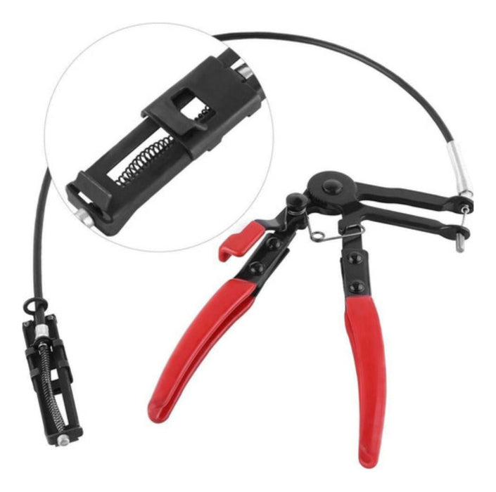 Alicate para Abrazaderas de Manguera Motor con Flexible
