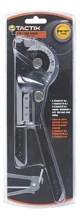 Curvadora De Tubos 3 En 1 (1/4-5/16-3/8) Tactix