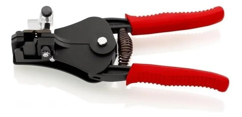 Pelacable Automático Knipex 1211180 Autoajustable Rojo/negro Mango Antideslizante
