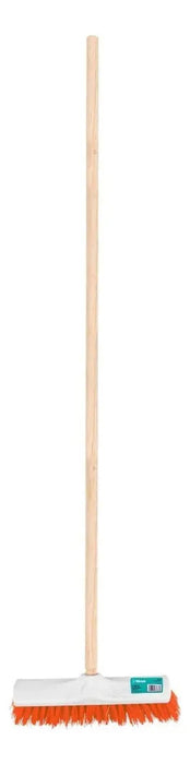 Cepillo De Plástico, Uso Rudo, 30 Cm Klintek Naranja
