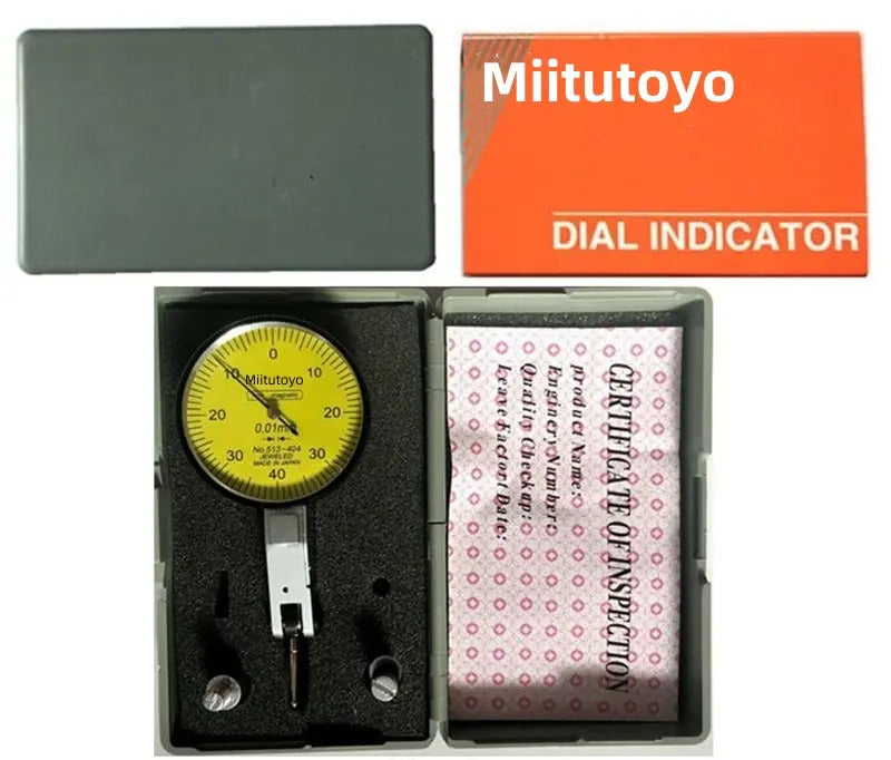 Reloj Mitutoyo Antimag 513-404e Palpador De 0,8 Mm