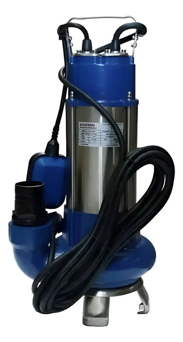 Electrobomba Sumergible 1,5hp 82hywqd18m Hyundai