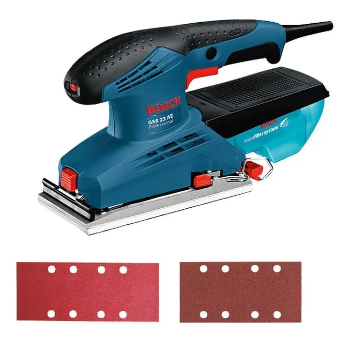 Lijadora Orbital Profesional Bosch GSS 23 AE