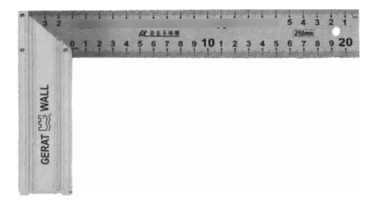 Escuadra Carp Great Wall 10 (250 Mm)
