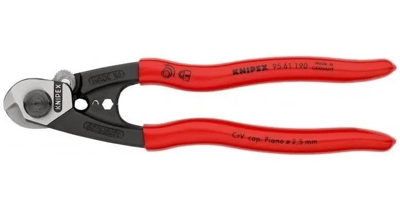 Tenaza Armador Knipex 8 Pulgadas Para Cables Blindaje