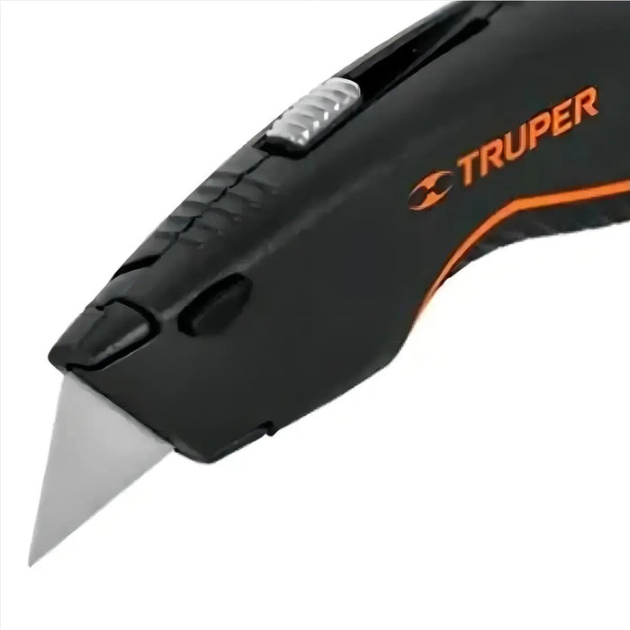 Navaja Multiusos 7'' Cuchilla De Cambio Rápido Truper