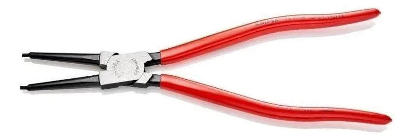 Alicate Anillos Seguridad Interior Recto Knipex 4411j4