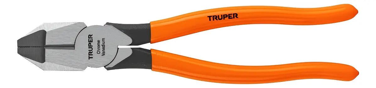 Alicate Profesional Para Electricista 9" Truper