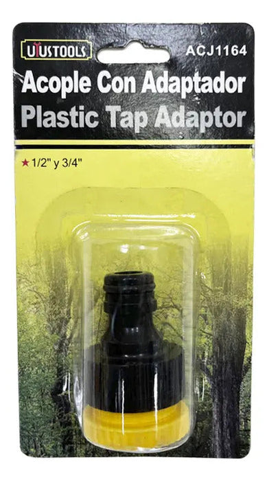 Adaptador Manguera 1/2 - 3/4 Jardin Uyustools