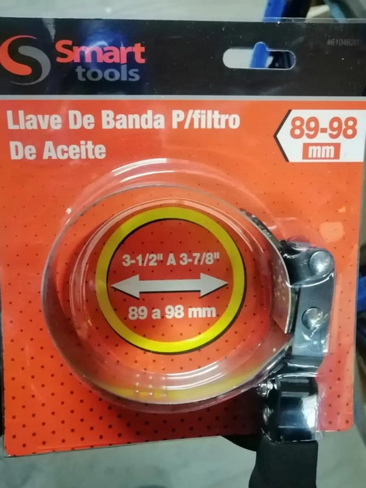 Llave de Banda para Filtro de Aceite 88-98mm