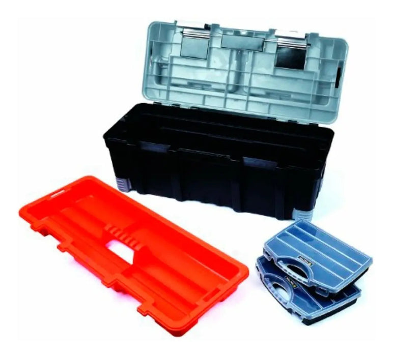 Caja Herramientas Tactix Con Gaveteros Y Bandeja Extraíbles