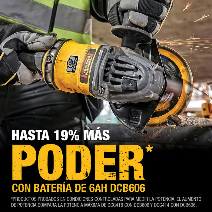 Batería Ion Litio 20v/60v 6.0ah Dewalt