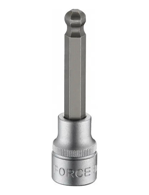 Dado Allen 1/2'' de 10 Mm. Largo Hexagonal de Bola - Force