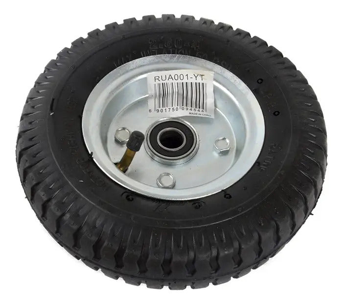 Rueda Carro Inflable 2.50 X 4