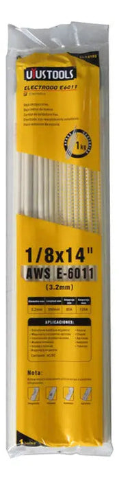 Electrodo E6011 1/8" 1 Kg