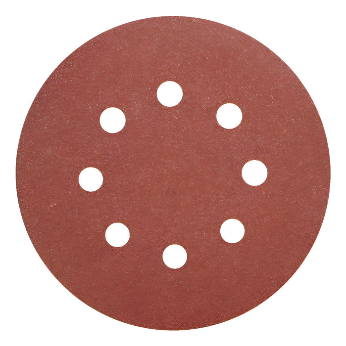 Lija Disco Con Velcro Ø150mm Caja 5 Pzas Ingco