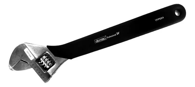 Llave Ajustable 24'' Mgo Protegido Uyustools