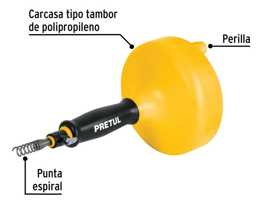 Destapacaños 15 Pies Pretul