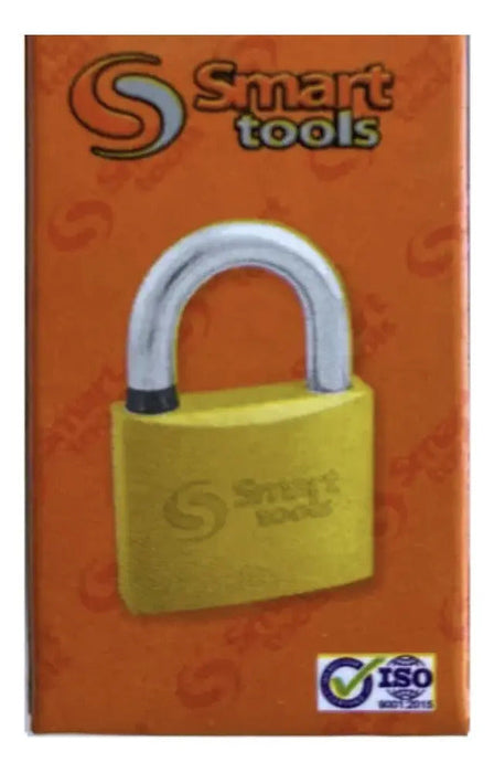 Candado 20mm + 3 Llaves Acero Bronceado